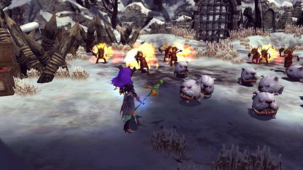 Dragon Nest: A Fast-Paced Fantasy Action MMORPG Game